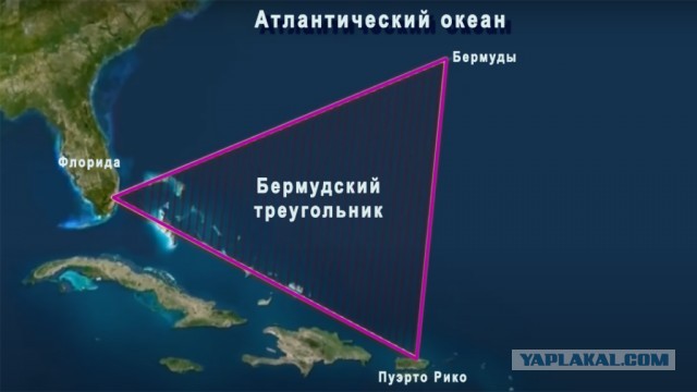 Тайна Бермудского треугольника.