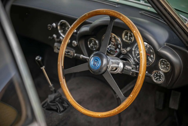1960-2000 Aston Martin DB4GT Zagato Sanction III. Автопятница №124.