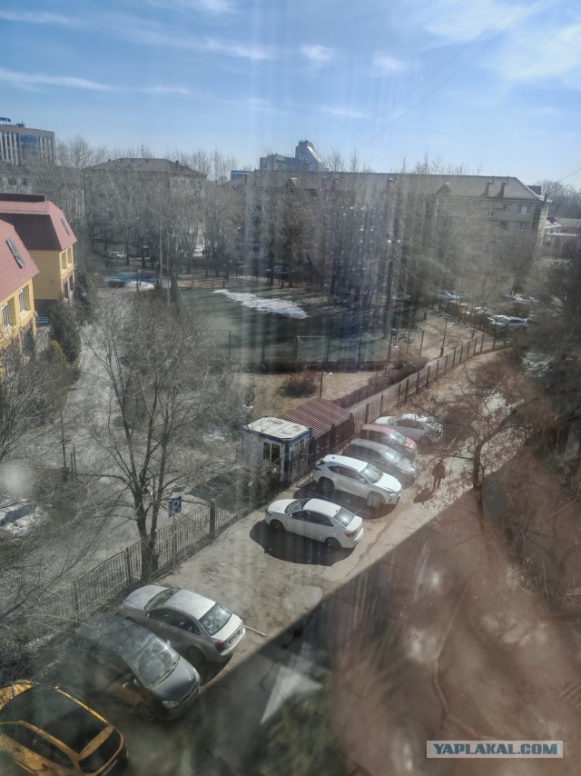 А давайте накидаем вид из своего окна