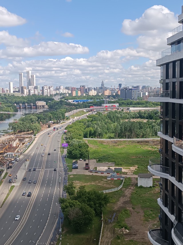 Небо. Облака.