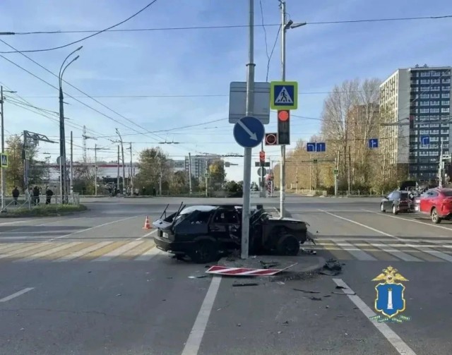 ❗ В больнице умер младенец, пострадавший в жёстком ДТП у ТЦ "Парус" в Новом городе (Ульяновск)