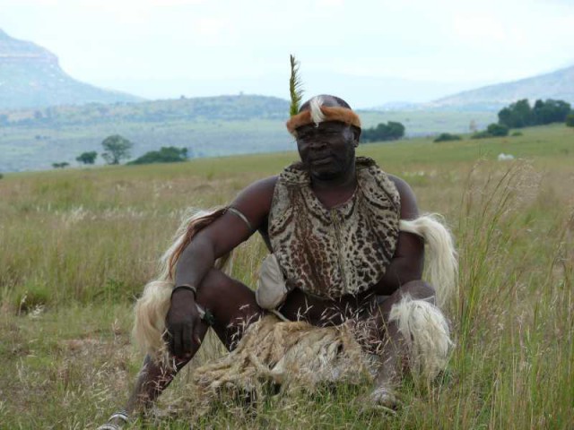 Ричардс Бэй. Битва при горе Sandlwana