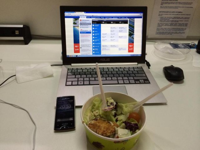 Один день фотографа Олимпийских игр