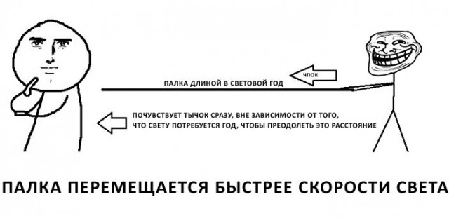 Как преодолеть скорость света?