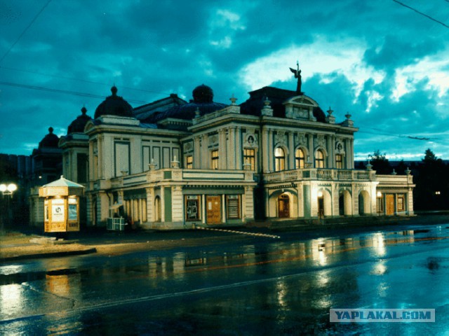 Это Омск, детка