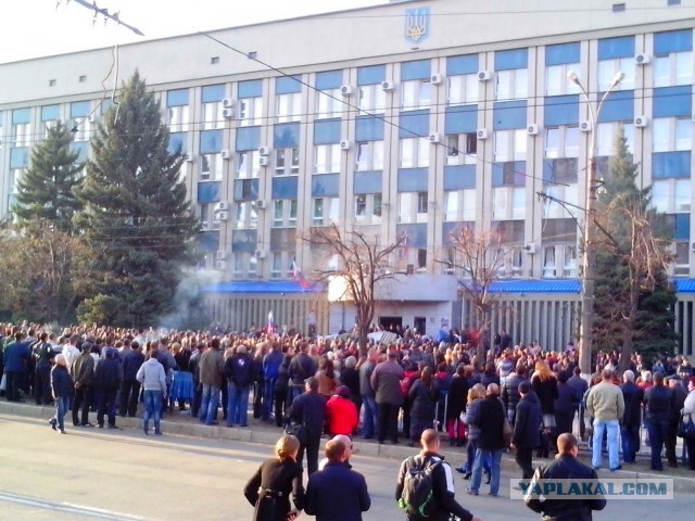 Свежие фото из Луганска