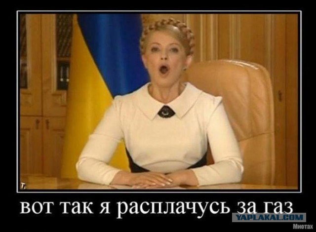 Тимошенко просит мир оружием защитить Украину