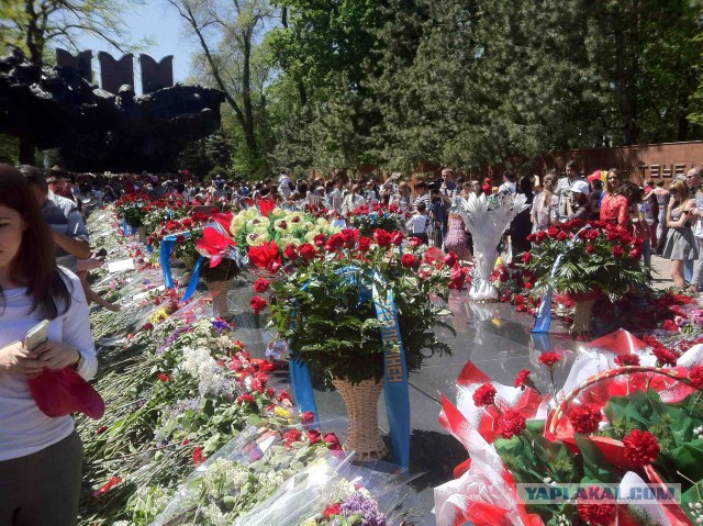 Алматы отмечает День Победы