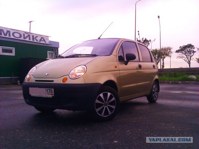 daewoo matiz II 2007