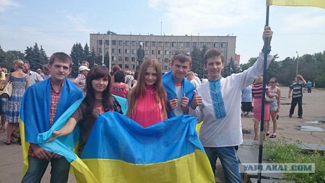 Украинцы, а давайте просто поговорим?