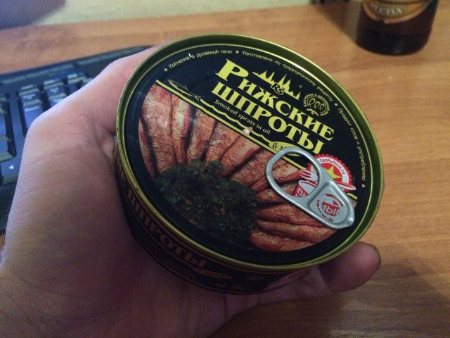 Шпроты теперь нон грата