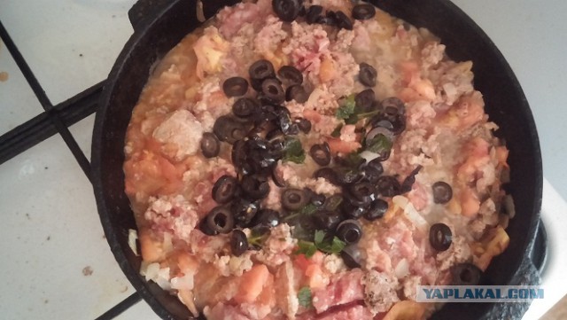 Аццкая кухня