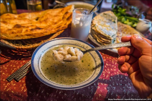 Об азербайджанской кухне