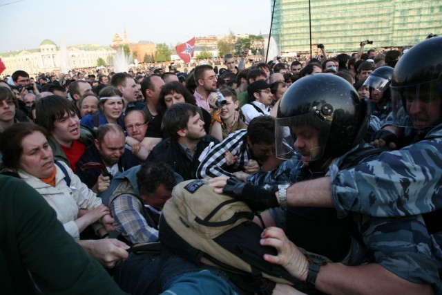 Марш Миллионов. 6 мая 2012 года