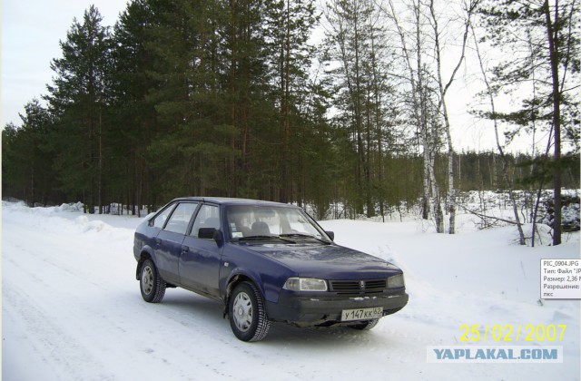 Мой первый автомобиль - Москвич 2141