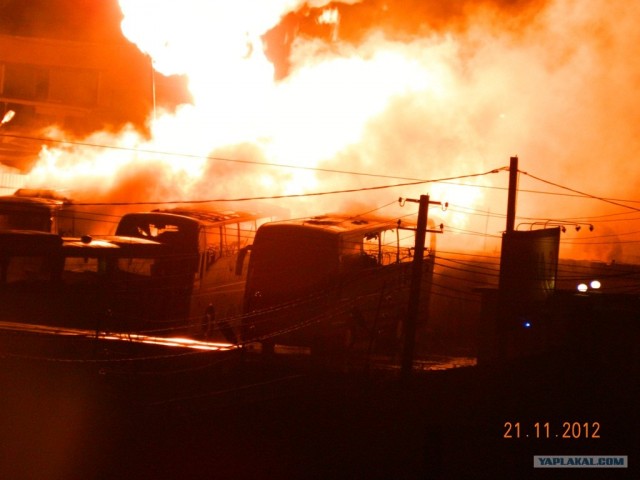 В Твери взорвалась газовая заправка