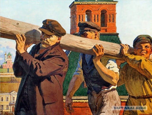 Своя ноша не тянет