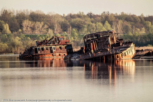 Мрачная эстетика Чернобыля