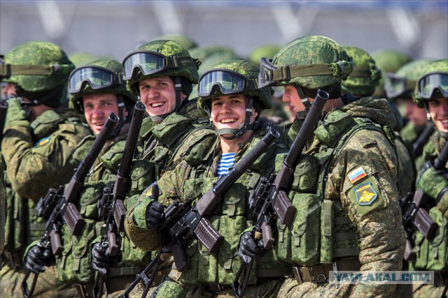 Российские и американские спецы в Сирии