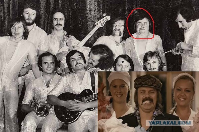 Редкие фотографии знаменитостей