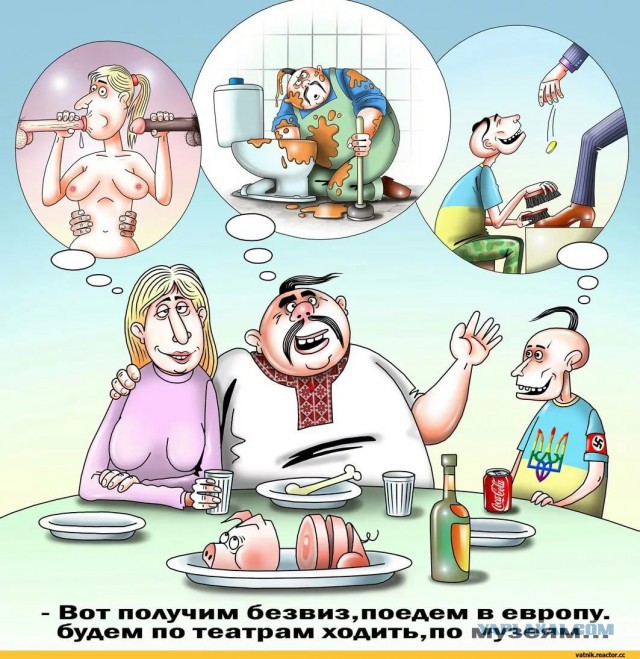 Русский язык в Украине всё!