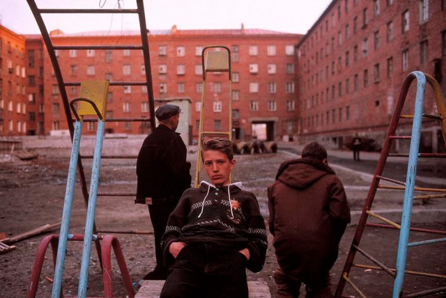 Россия 90-х на снимках французского фотографа