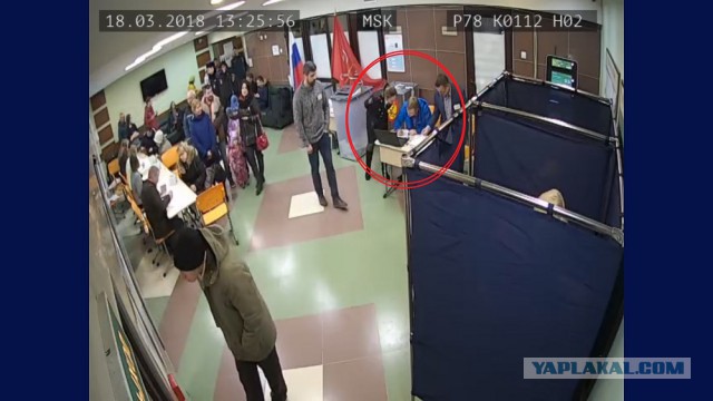 Видеотрансляция выборов 2018