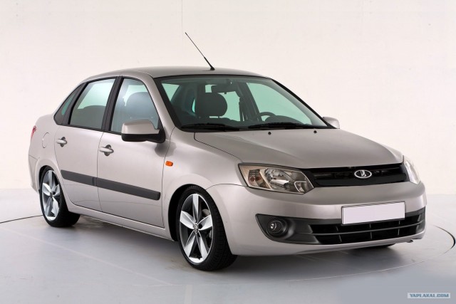 Как из Lada Granta сделать VW Polo?
