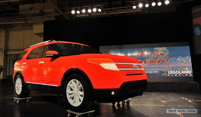 Ford Explorer своими руками из кубиков LEGO