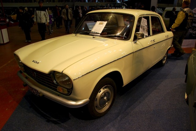 Classic Motor Show в городе Лахти, Финляндия