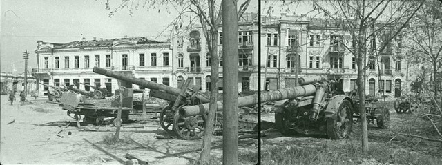 "Боги войны" - Советская артиллерия в годы Великой Отечественной войны