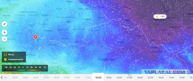 Холодная погода сеет хаос в США