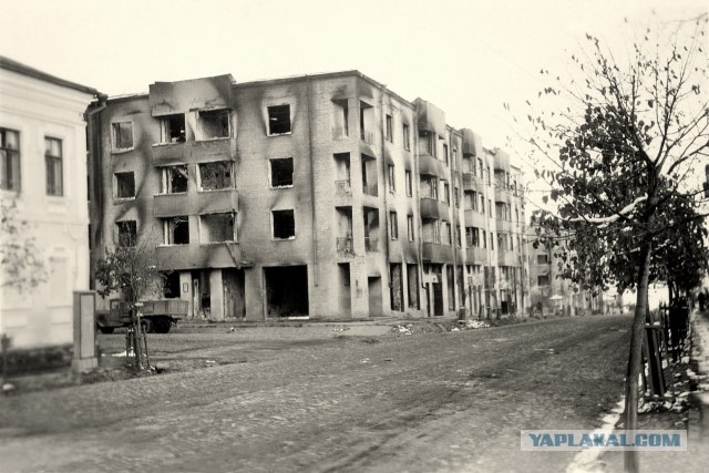 Брянск во время немецкой оккупации 1941-1943г Ч.1