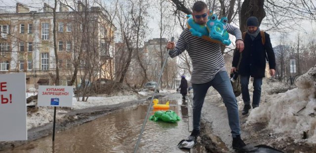 Удивительные снимки с российских просторов 07.04.19