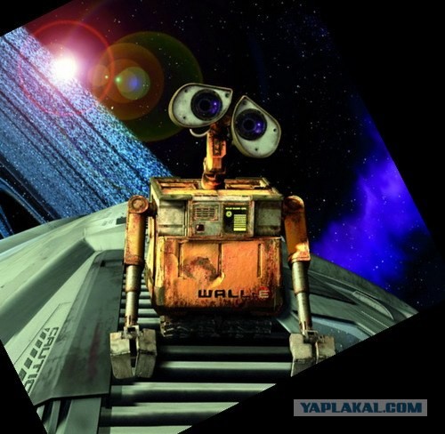 Моддинг: робот Валли (wall-e)