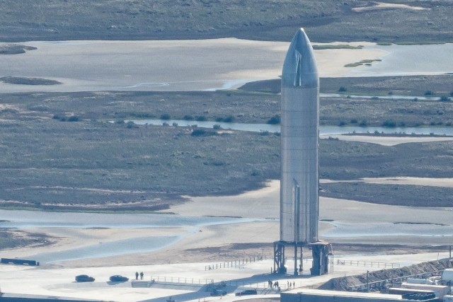 Запуск SpaceX Starship SN8 - трансляция