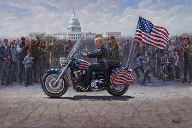 "Мухожук". Дональд Трамп покинул Белый дом и направился в штат Флорида, не дожидаясь инаугурации Джозефа Байдена