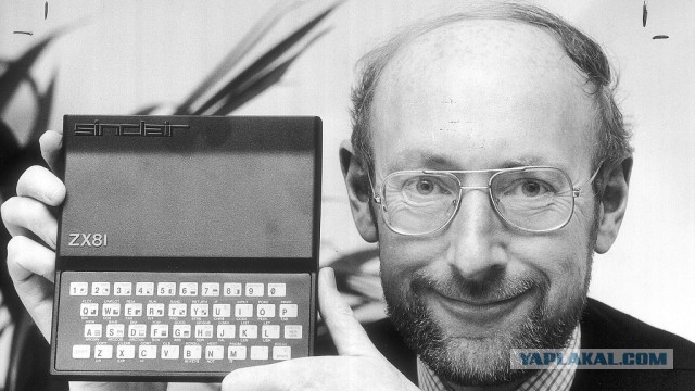 Умер Клайв Синклер, создатель компьютера ZX Spectrum