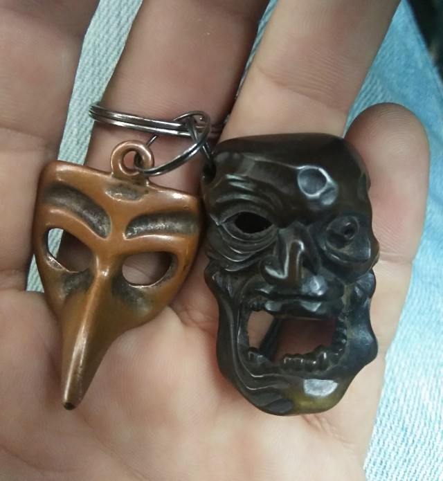 Побрякушки на ключах
