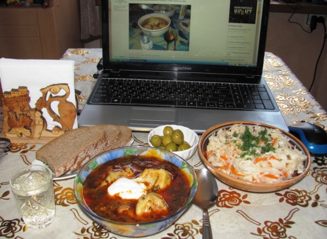 International одной книги., В память о Дженибеке.