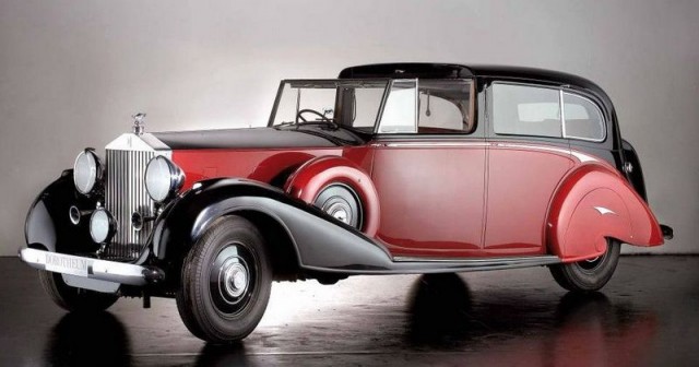 1937 Rolls-Royce Phantom III. Автопятница №20.