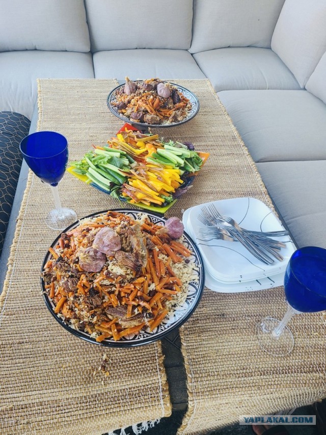 Пятничный плов.