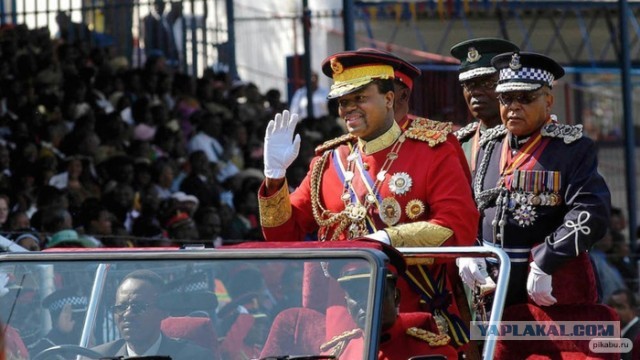 Сумасшедший король Свазиленда⁠⁠