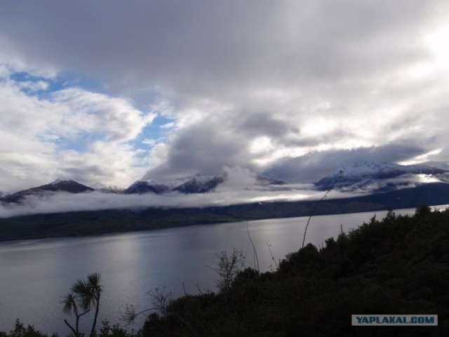 На машине по Новой Зеландии