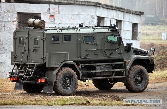Т-72Б выдержал удар с ПТРК Javelin