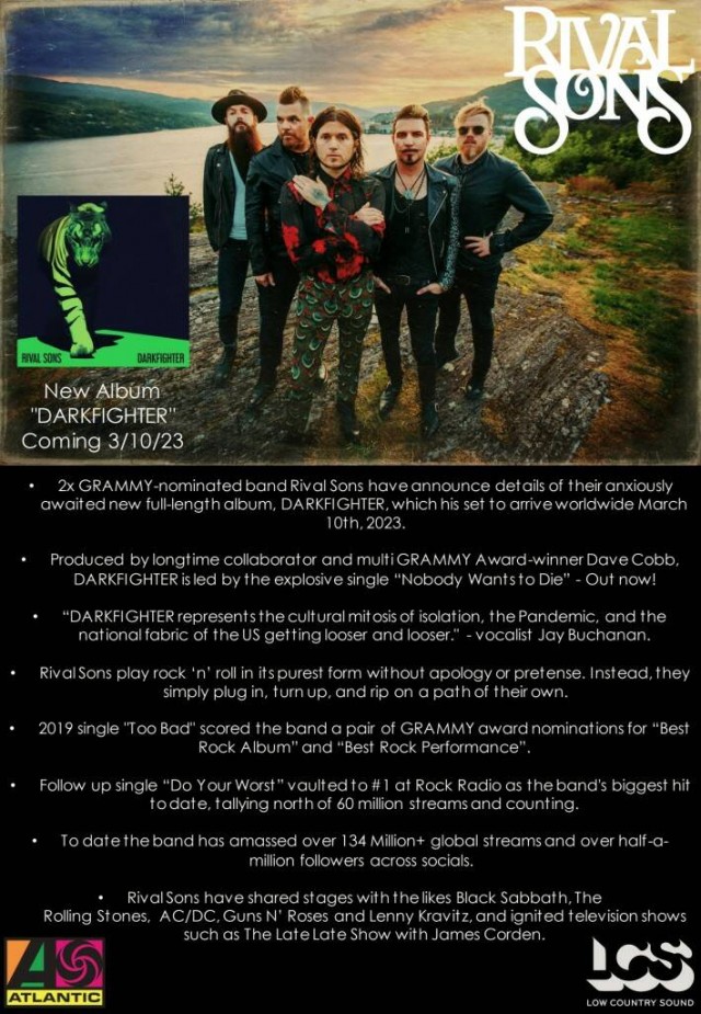 Музыка и музыканты: Rival Sons
