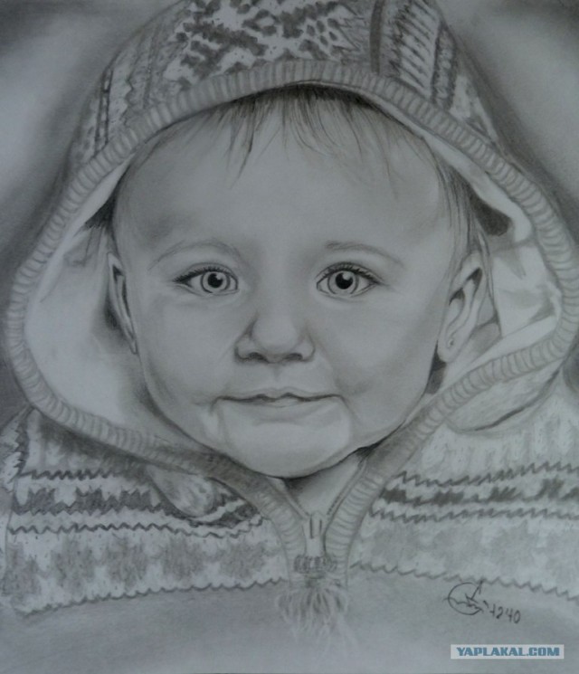 Рисунки карандашом!