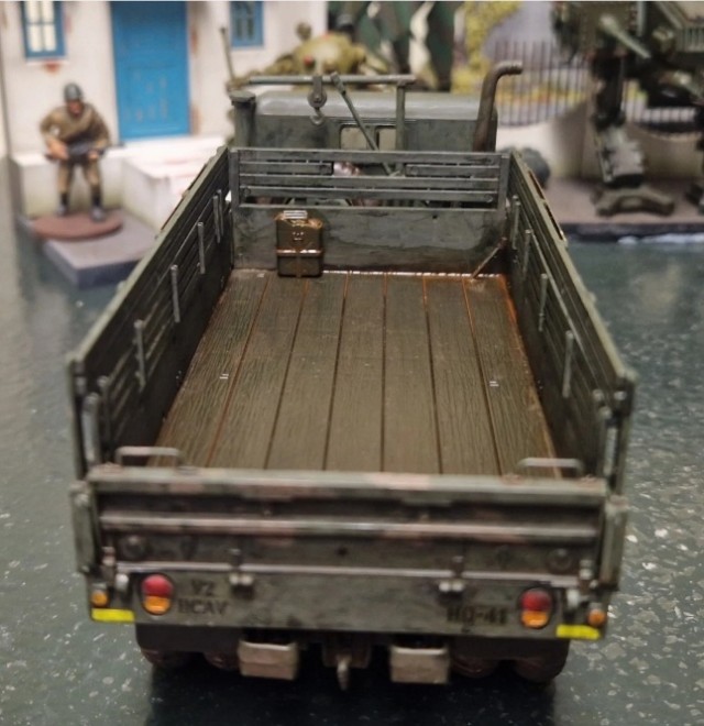 Моделизма пост. AFV Club US M923A2 US Army 5 Tonne 6x6 Lkw 1/35 Limited Edition