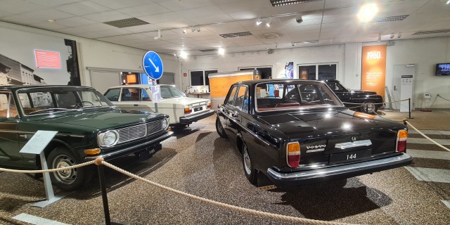 Музей "Volvo" в Гётебурге, Швеция