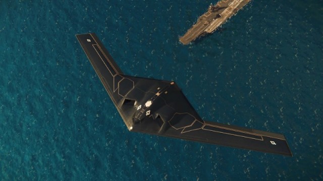 Бомбардировщик-невидимка B-21 совершил первый испытательный полёт